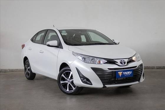 TOYOTA YARIS 1.5 16V FLEX SEDAN XS MULTIDRIVE